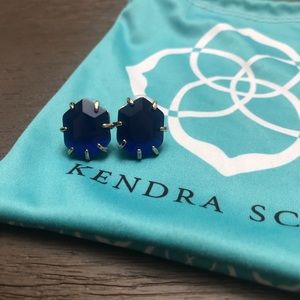 Kendra Scott Morgan Stud Earring - BLUE!